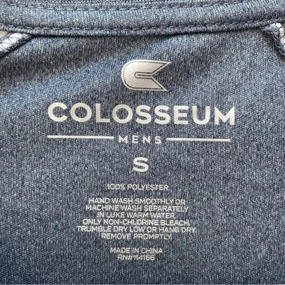 NWT Colosseum Men’s Penn State Short Sleeve Athletic Tee Size Small - Picture 3 of 5